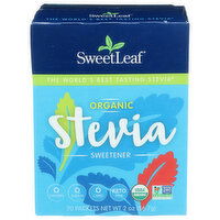 Sweetleaf Box Stevia Sweetener Organic - 0.029 Ounce - 70 Count