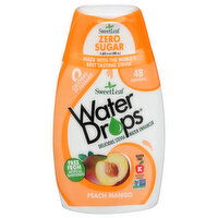 Sweetleaf Peach Mango Water Drops - 0.034 Fluid Ounce - 48 Count
