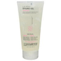 Giovanni La. Hold Natural Styling Gel - 6.8 Fluid Ounce