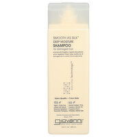 Giovanni Smooth As Silk Shampoo - 8.5 Fluid Ounce