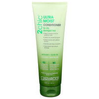 GIOVANNI Avocado & Olive 2chic Ultra-Moist Conditioner With Oil - 8.5 Fluid Ounce
