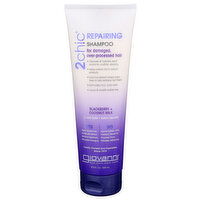Giovanni Blackberry & Coconut 2chic Repairing Shampoo With Milk - 8.5 Fluid Ounce