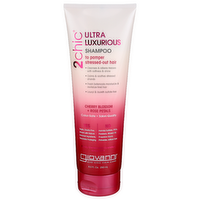 Giovanni Shampoo With Blossom & Rose 2chic Ultra-Luxurious Cherry Petals - 8.5 Fluid Ounce