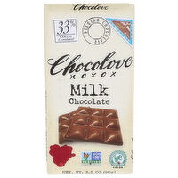 Chocolove 33% Cocoa Milk Chocolate Bar - 3.2 Ounce