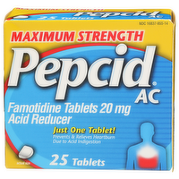 Pepcid Ac Acid Reducer - 25 Count