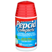 Pepcid Cool Mint Flavor Complete - 50 Count