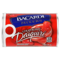 Bacardi Mixers Bacardi Mixer Strawberry Daiquiri Can - 1 Each 