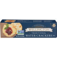 Wellington Crackers Traditional Water Cracker - 4.4 Ounce