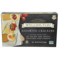 Wellington Assorted Crackers - 8.8 Ounce