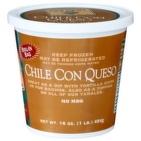 Texas Tamale Company Boil-In Bag Chile Con Queso - 16 Ounce