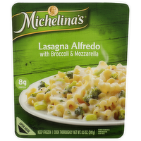 Michelina's Broccoli & Mozzarella Lasagna Alfredo - 8.5 Ounce