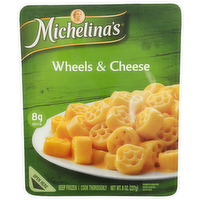 Michelina's Wheels & Cheese - 8 Ounce