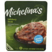 MICHELINA's Salisbury Steak - 8 Ounce