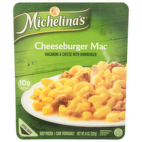 Michelina's Macaroni & Cheese With Hamburger Cheeseburger Mac - 8 Ounce