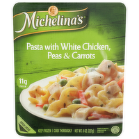 Michelina's Pasta With White Chicken, Peas & Carrots - 8 Ounce