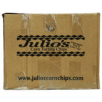 Julio's Original Seasoned Corn Tortilla Chips - 9 Ounce