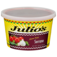 Julio's Home Serrano - 16 Ounce