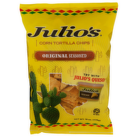Julio's Original Seasoned Corn Tortilla Chips - 19 Ounce