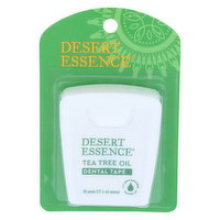 Desert Essence Dental Tape Tea Tree Oil - 1 Each