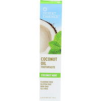 Desert Essence Oil Toothpaste Coconut Mint - 6.25 Ounce