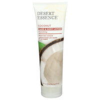 Desert Essence Coconut Nourishing Hand & Body Lotion - 8 Fluid Ounce