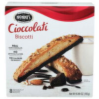 Nonni's Cioccolati Biscotti - 0.86 Ounce - 8 Count