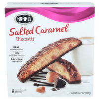 Nonni's Salted Caramel Biscotti - 0.84 Ounce - 8 Count