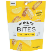 NONNI's Limoncello Biscottini Bites - 4.8 Ounce