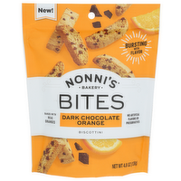 NONNI's Dark Chocolate Orange Biscotti Bites - 4.8 Ounce