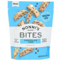 NONNI's Chocolate Chip Biscotti Bites - 4.8 Ounce
