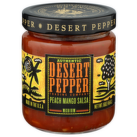 Desert Pepper Trading Co. Medium Peach Mango Salsa - 16 Ounce