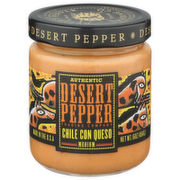 Desert Pepper Trading Co. Medium Chile Queso - 16 Ounce