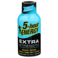 5-Hour Energy Blue Raspberry Extra Strength - 1.93 Fluid Ounce