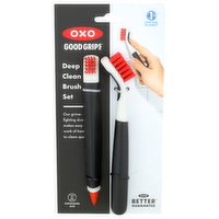 Oxo Good Grips Deep Clean Brush Set - 1 Each