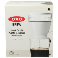 Oxo Brew With Water Tank Pour-Over Coffee Maker - 1 Each