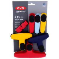 Oxo Softworks 7-Piece Clip Set - 7 Count