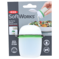 Oxo Softworks On-The-Go Silicone Squeeze Bottle - 2.3 Ounce