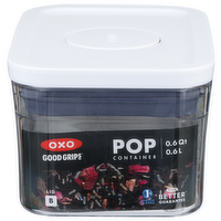 Oxo Good Grips Lid b Pop Container - 0.6 Quart