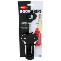 Oxo Good Grips Winged Corkscrew With Bottle Opener - 1 Each