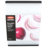 Oxo Good Grips Everyday Cutting Board - 1 Each
