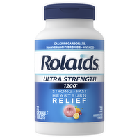 Rolaids Ultra Strength Antacid Chewable Tablets - 72 Count