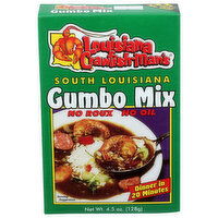 Louisiana Crawfish-Man's South Gumbo Mix - 4.5 Ounce