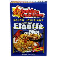 Louisiana Crawfish-Man's South Seafood Etouffe Mix - 2 Ounce