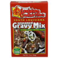 LOUISIANA CRAWFISH-MAN's South Seasoned Gravy Mix - 2 Ounce