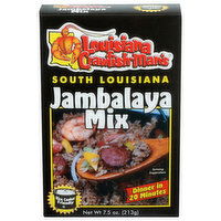Louisiana Crawfish-Man's South Jambalaya Mix - 7.5 Ounce