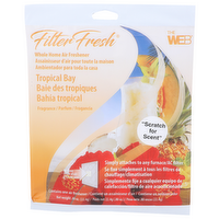 Filter Fresh Tropical Bay Air Freshener - 0.8 Ounce - 1 Count