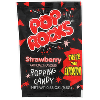 Pop Rocks Strawberry Popping Candy - 0.33 Ounce