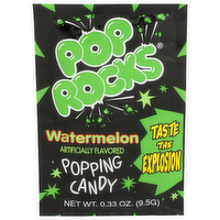 Pop Rocks Watermelon Popping Candy - 0.33 Ounce