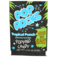 Pop Rocks Tropical Punch Popping Candy - 0.33 Ounce