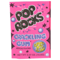 Pop Rocks Crackling Gum - 0.37 Ounce
